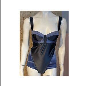 💜 Sonia Rykiel x H&M bodysuit purple